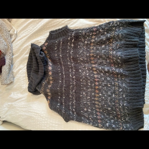 Free People Snow Bunny Fair Isle Sweater Vest - Picture 4 of 4